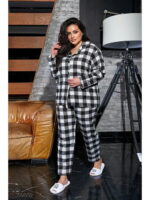 Пижама женская байковая