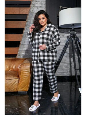 Пижама женская байковая