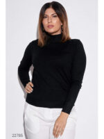 Водолазка с воротом-стойкой