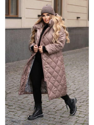 Пальто женское зимнее