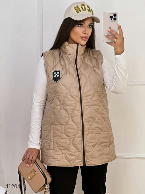 Жилет женский стеганый — изображение 3