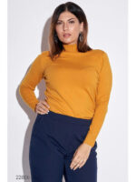 Водолазка с воротом-стойкой