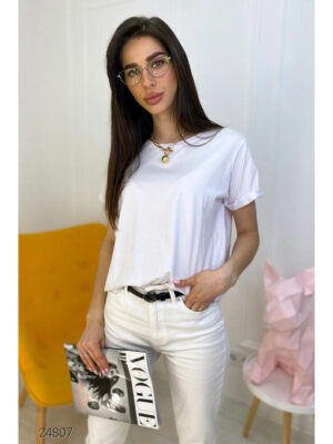 Базовая футболка oversize