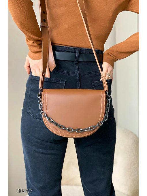 Сумка на плечо с откидным клапаном — изображение 3