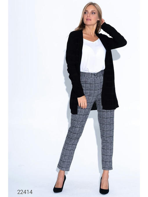 Трикотажный кардиган с принтом — изображение 2