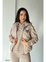 Жилет женский ромб