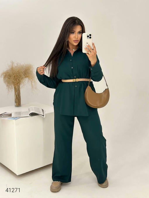 Костюм женский больших размеров — изображение 3