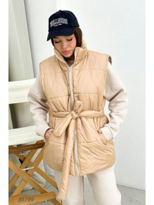 Жилет женский стеганый