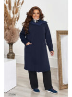 Кардиган с капюшоном