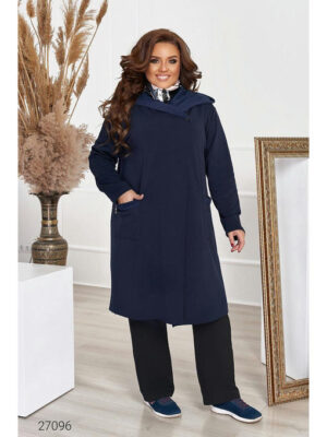 Кардиган с капюшоном