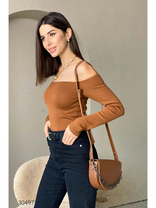 Сумка на плечо с откидным клапаном — изображение 5