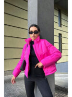 Куртка стеганая укороченная