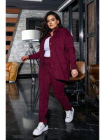 Костюм из рубашки и штанов