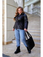 Куртка стёганная с сумкой