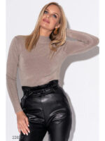 Водолазка с воротом-стойкой