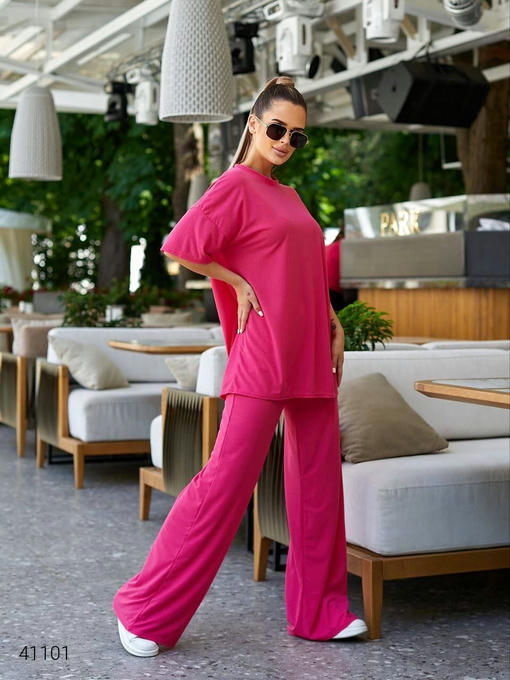 Женский базовый костюм — изображение 2