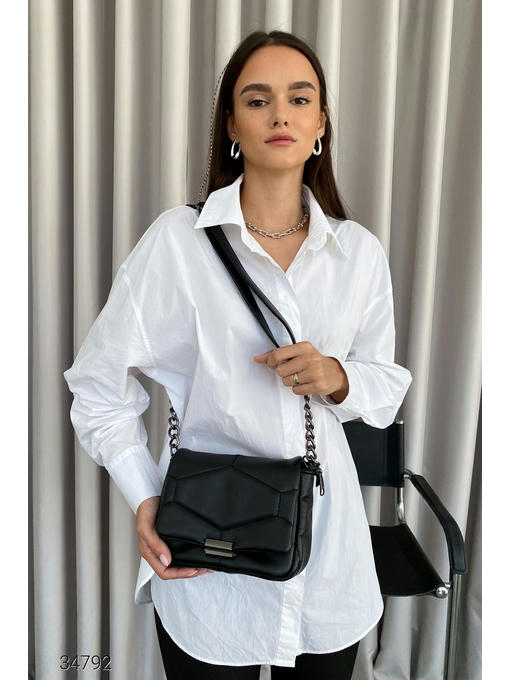 Стеганная сумка через плечо — изображение 3