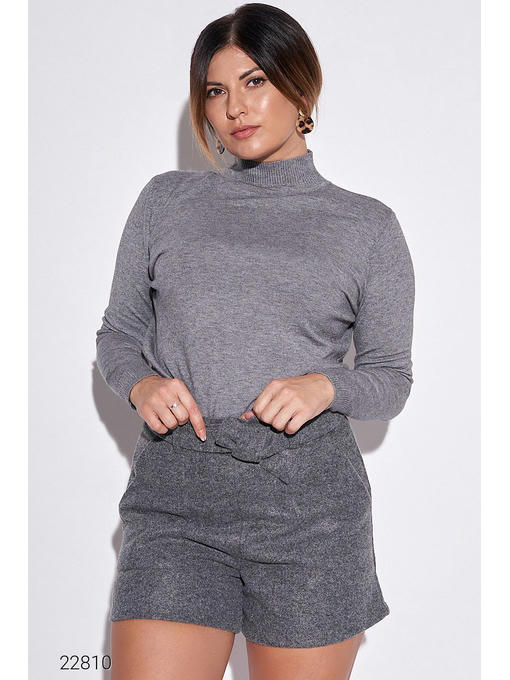 Водолазка с воротом-стойкой — изображение 4