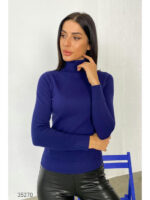 Водолазка с воротом с отворотом