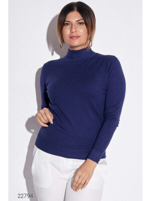 Водолазка с воротом-стойкой