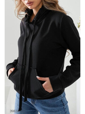 Толстовка с капюшоном женская