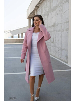 Пальто кашемировое женское