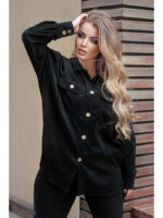 Рубашка вельветовая больших размеров