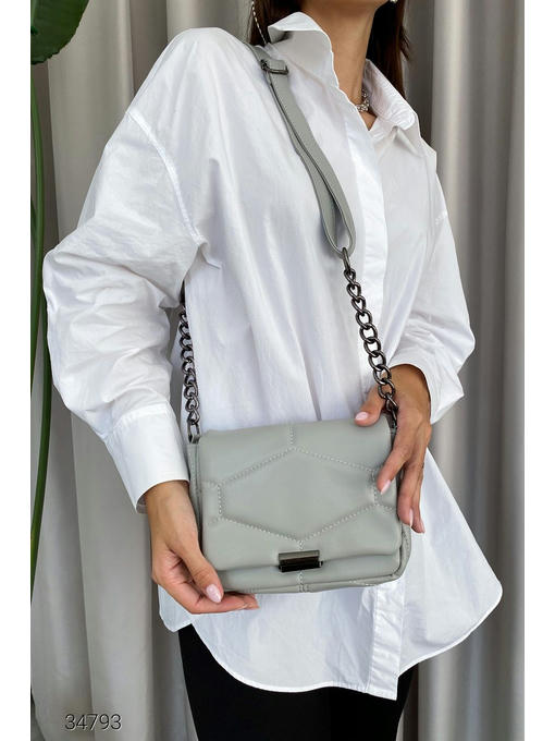 Стеганная сумка через плечо — изображение 2