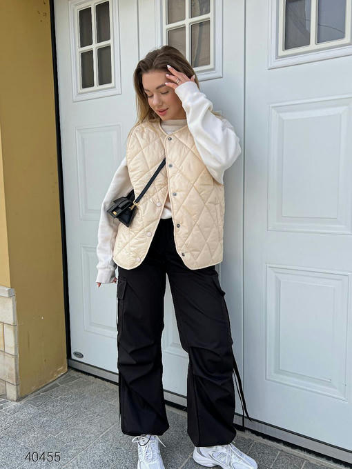 Штаны карго женские — изображение 9