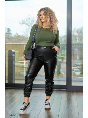 Штаны джоггеры женские