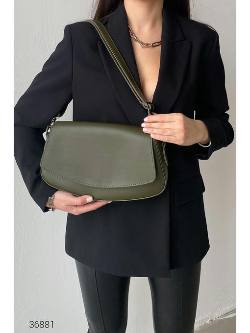 Сумка на плечо с откидным клапаном — изображение 3