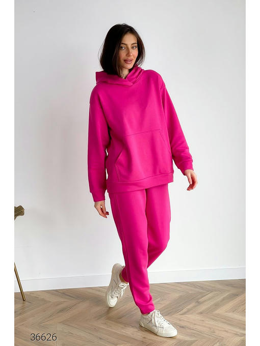 Трикотажный костюм из худи и джоггеров — изображение 5
