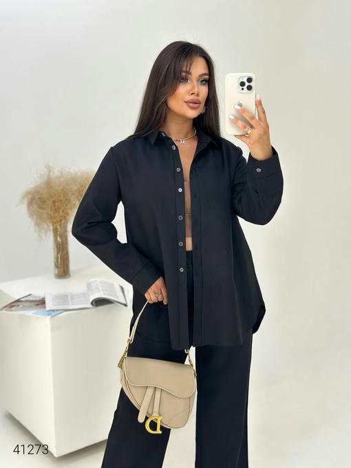 Костюм женский больших размеров — изображение 2