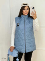 Жилет женский стеганый