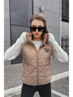 Жилет женский волна