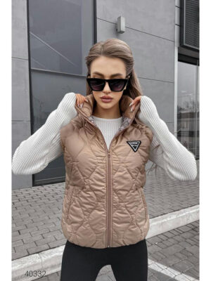 Жилет женский волна