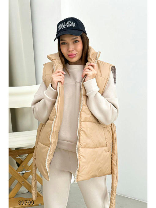 Жилет женский стеганый — изображение 3