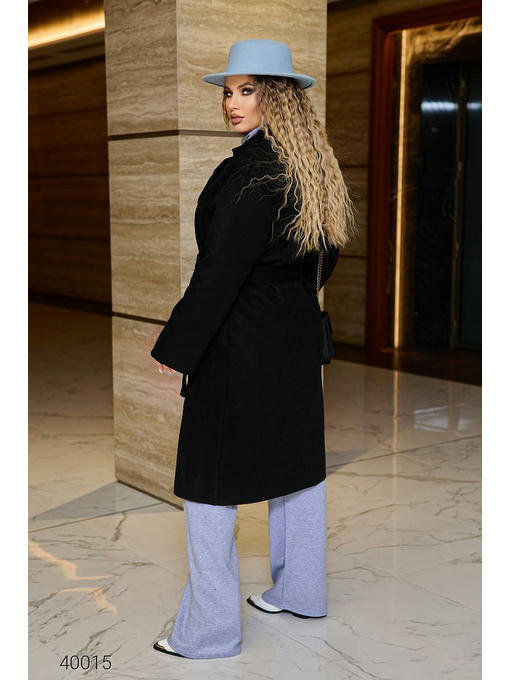 Пальто кашемировое женское — изображение 3