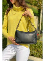 Сумка на плечо с ремнём-цепочкой