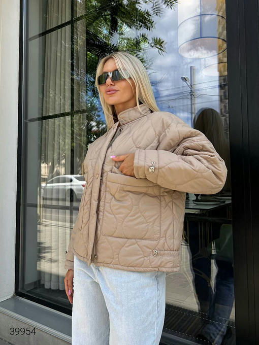 Куртка женская демисезонная — изображение 4