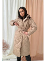 Зимнее женское пальто