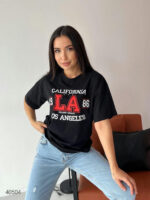 Футболка LA женская