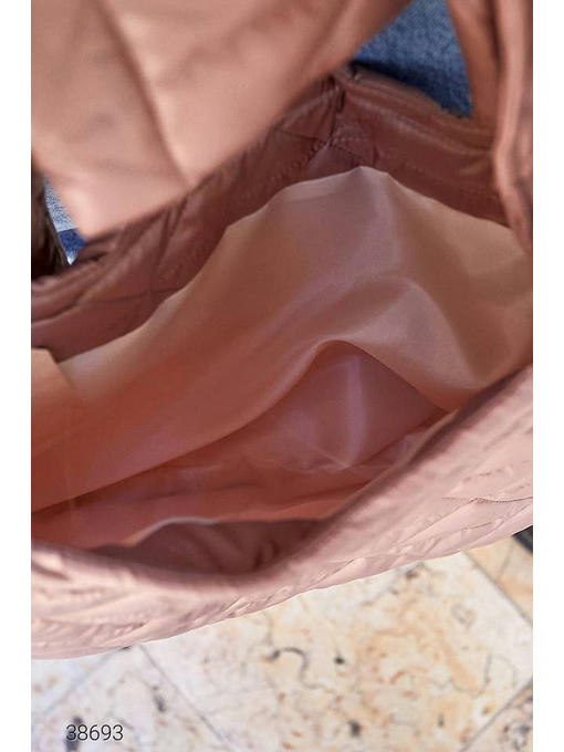 Куртка стёганная с сумкой — изображение 7