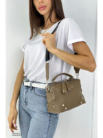 Сумка на плечо с ручкой