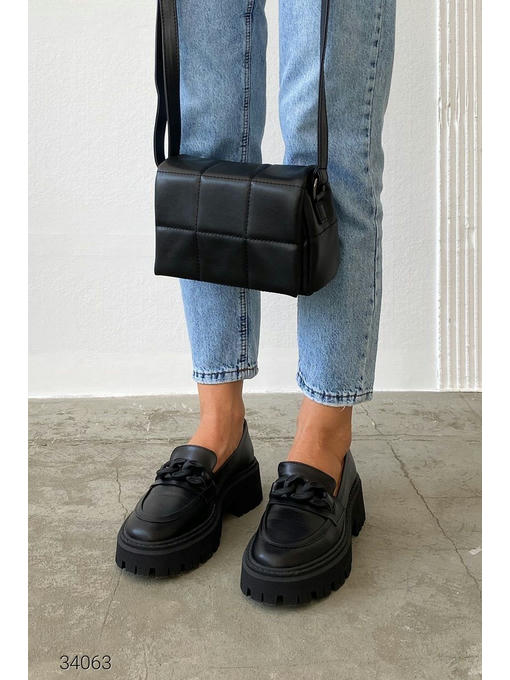 Стеганная сумка через плечо — изображение 3