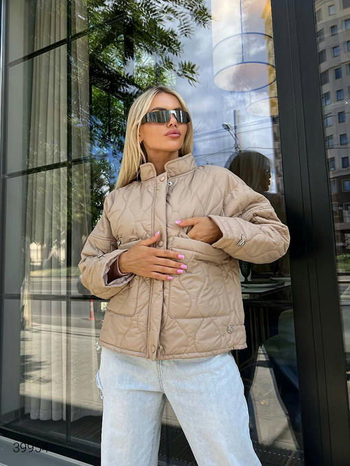 Куртка женская демисезонная — изображение 2