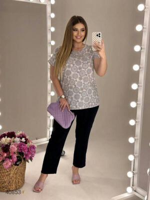 Костюм женский больших размеров