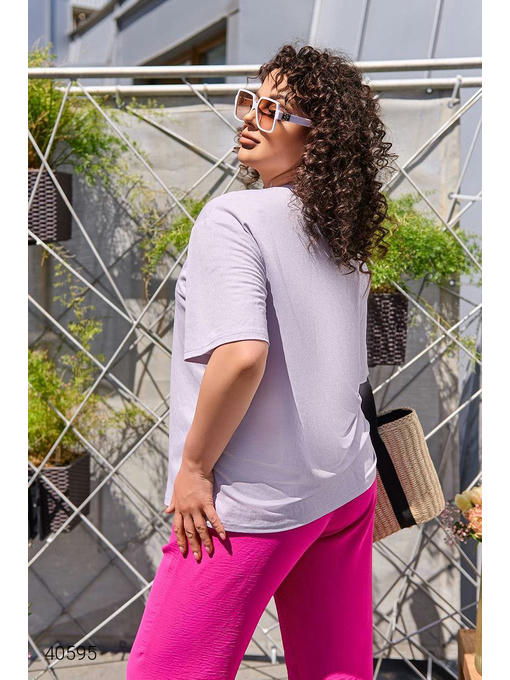 Футболка женская больших размеров — изображение 3