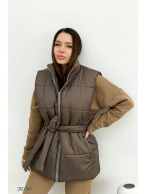 Жилет женский стеганый