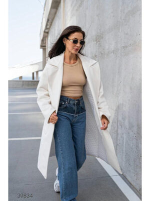 Пальто кашемировое женское